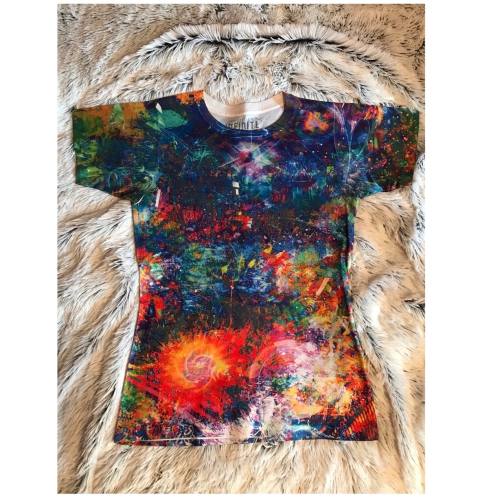 Infinite Bit Tee